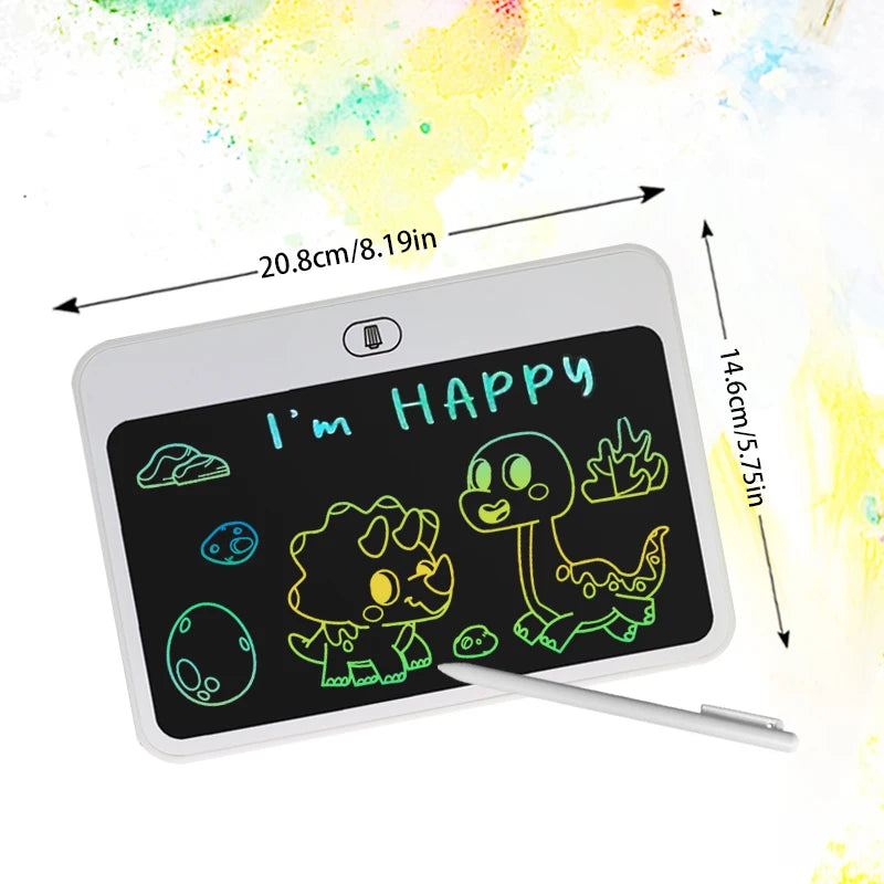 8.5 Inch LCD Writing Tablet Digital Drawing Tablet Handwriting Pads Portable Electronic Tablet Board For Kids
