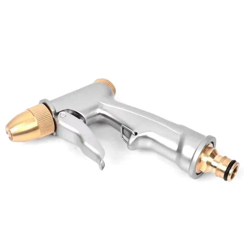 High Pressure Water Spray Hose Gun Metal Brass Nozzle | Lawn |Car Wash | Sprayer Sprinkler