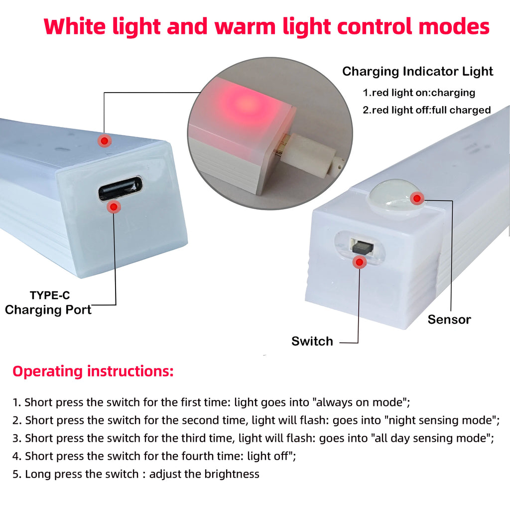 Wireless LED Night Lights Motion Sensor