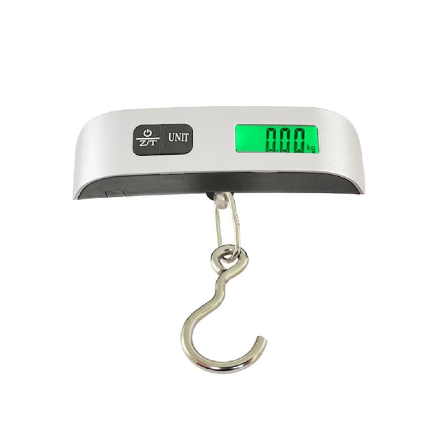 Portable Scale Digital LCD Display 110lb/50kg Electronic Luggage Hanging Suitcase Travel Weighs Baggage Bag Weight