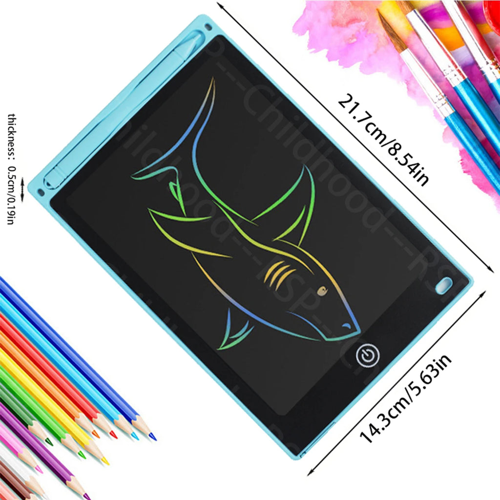8.5 Inch LCD Writing Tablet Digital Drawing Tablet Handwriting Pads Portable Electronic Tablet Board For Kids