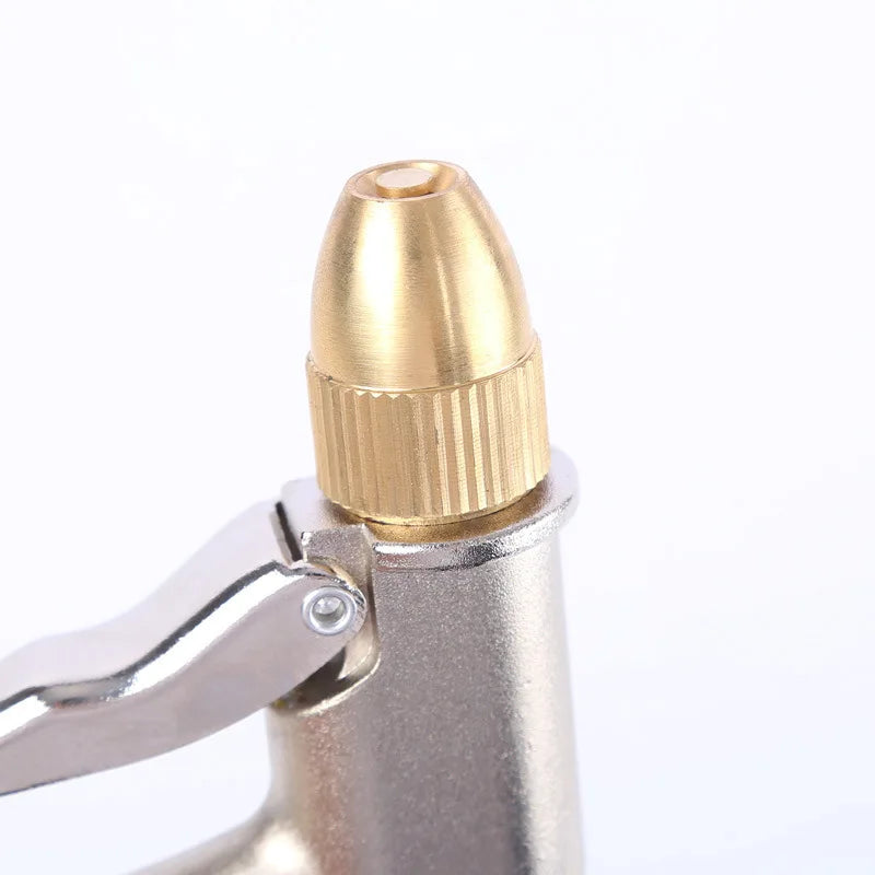 High Pressure Water Spray Hose Gun Metal Brass Nozzle | Lawn |Car Wash | Sprayer Sprinkler
