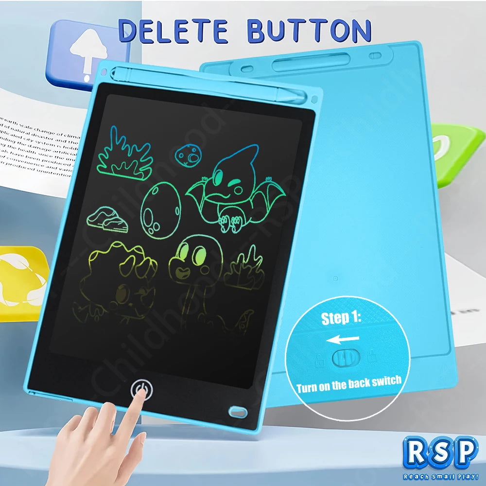 8.5 Inch LCD Writing Tablet Digital Drawing Tablet Handwriting Pads Portable Electronic Tablet Board For Kids