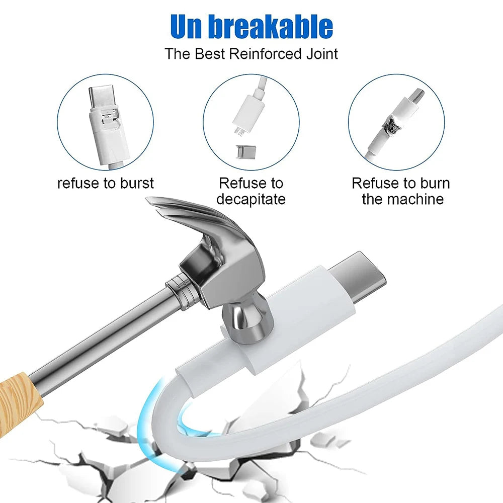 PD 60W USB C to USB Type C Cable Fast Charge Data Cable For Iphone Huawei Samsung Xiaomi Black White 1M 2M 3M 8M