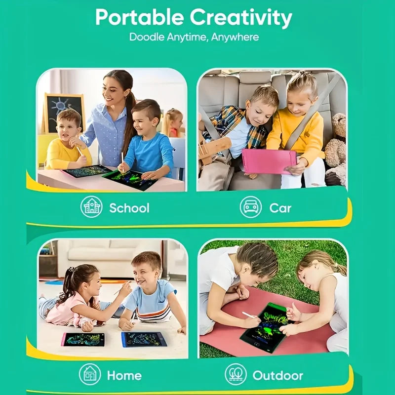 8.5 Inch LCD Writing Tablet Digital Drawing Tablet Handwriting Pads Portable Electronic Tablet Board For Kids